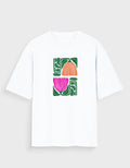PINKORNGE OVERSIZED T - SHIRT - COMMONGROUND