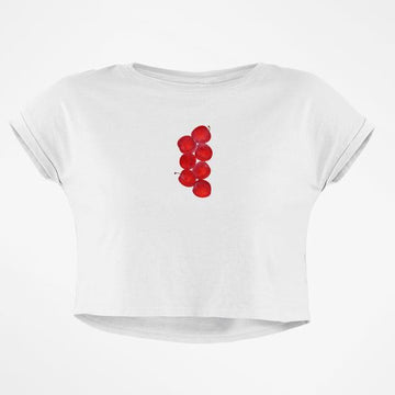 PLUMS CROP TOP - COMMONGROUND