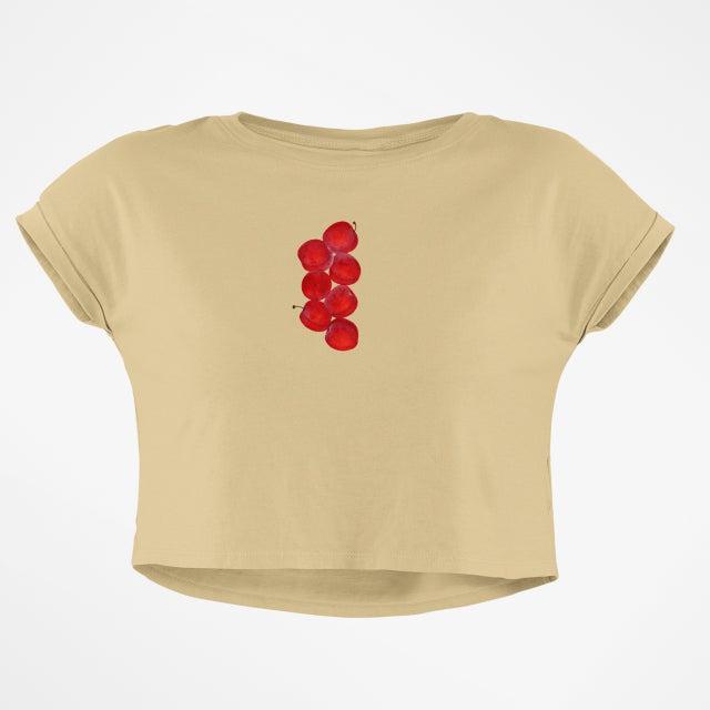 PLUMS CROP TOP - COMMONGROUND