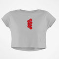 PLUMS CROP TOP - COMMONGROUND