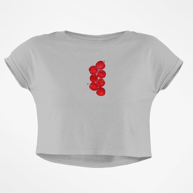 PLUMS CROP TOP - COMMONGROUND