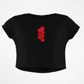 PLUMS CROP TOP - COMMONGROUND