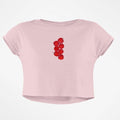 PLUMS CROP TOP - COMMONGROUND