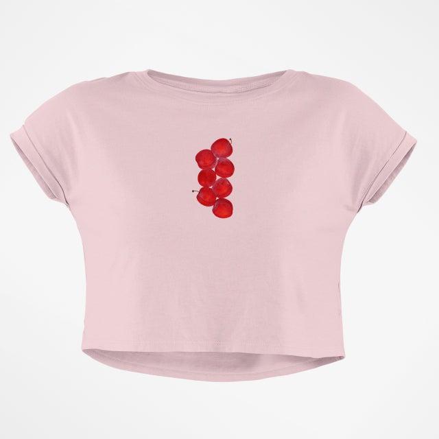 PLUMS CROP TOP - COMMONGROUND