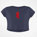PLUMS CROP TOP - COMMONGROUND