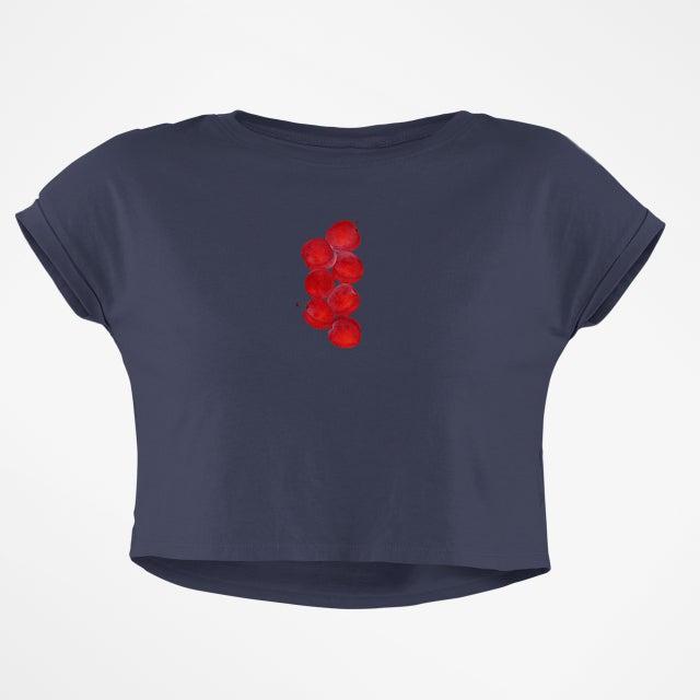 PLUMS CROP TOP - COMMONGROUND