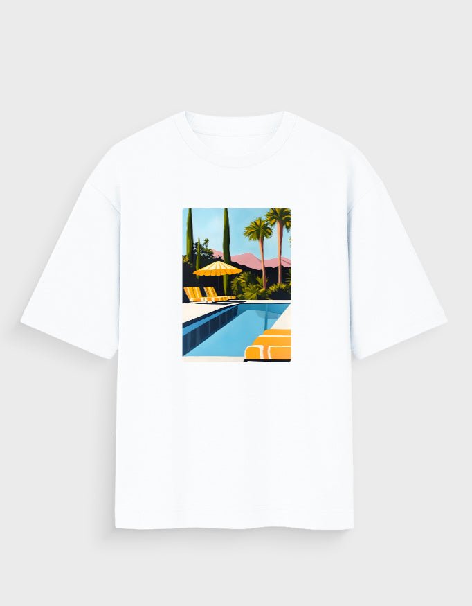 POOLDAY OVERSIZED T - SHIRT - COMMONGROUND