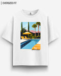 POOLDAY OVERSIZED T - SHIRT - COMMONGROUND