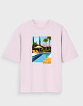 POOLDAY OVERSIZED T - SHIRT - COMMONGROUND