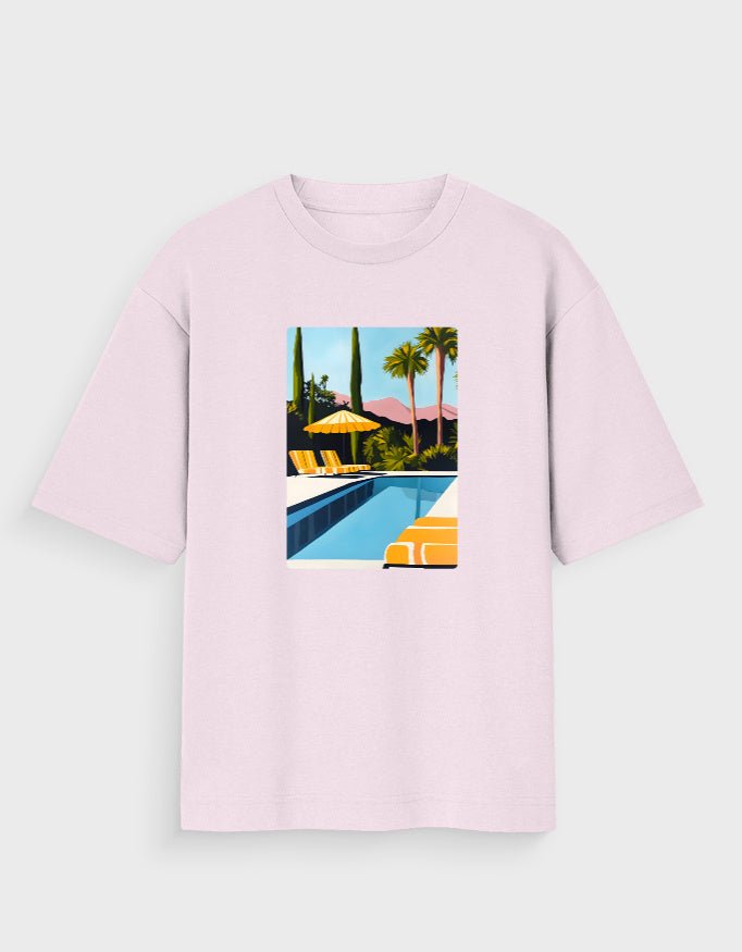 POOLDAY OVERSIZED T - SHIRT - COMMONGROUND