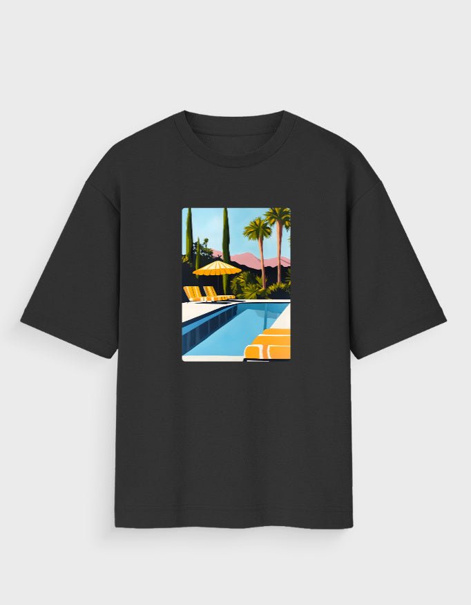 POOLDAY OVERSIZED T - SHIRT - COMMONGROUND