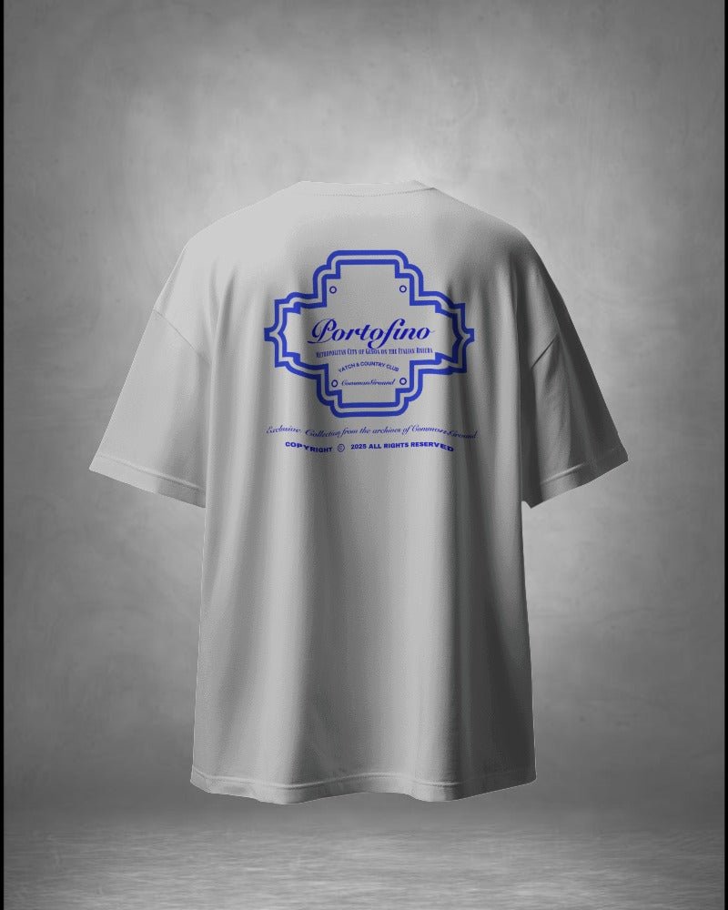 PORTOFINO OVERSIZED T - SHIRT - COMMONGROUND