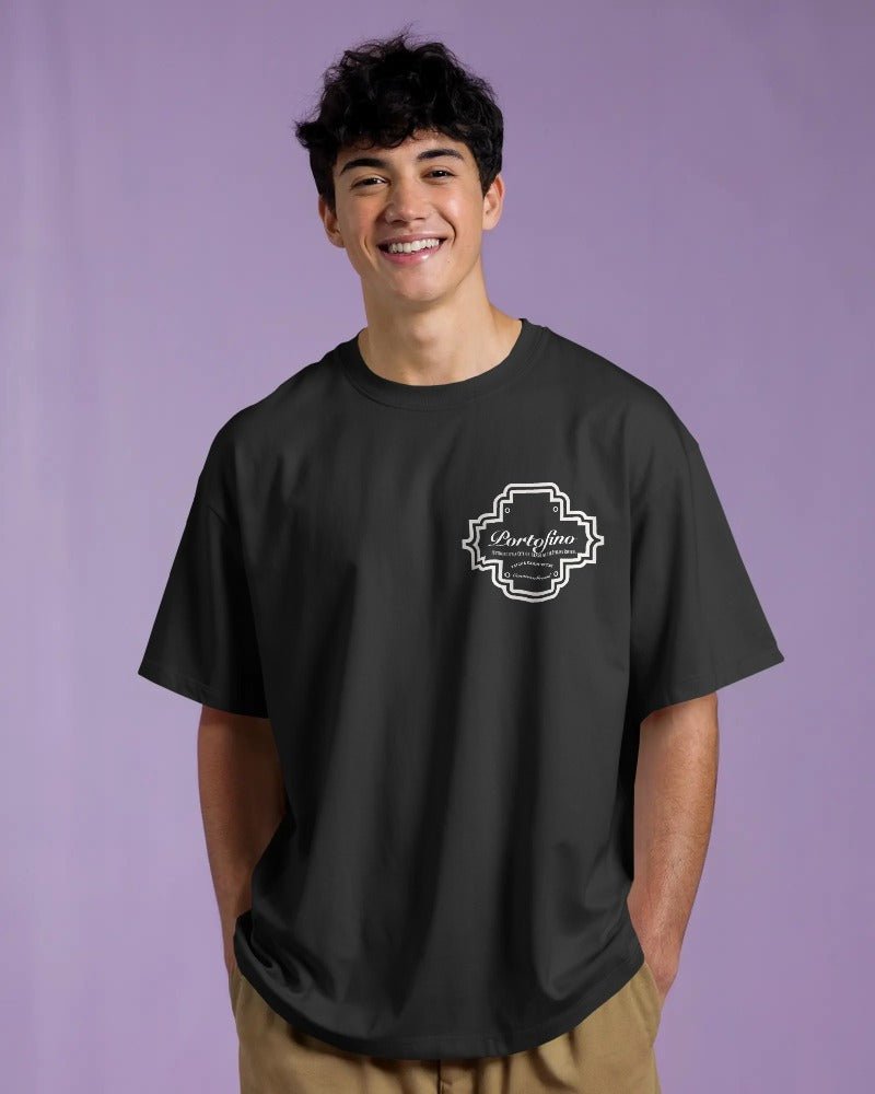 PORTOFINO OVERSIZED T - SHIRT - COMMONGROUND