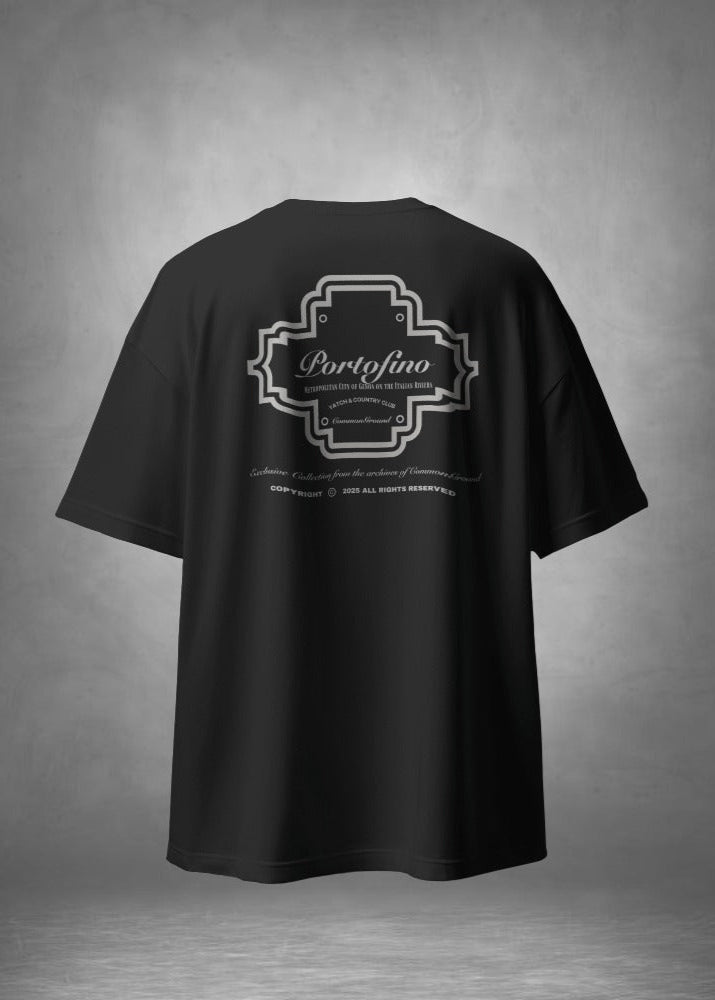 PORTOFINO OVERSIZED T - SHIRT - COMMONGROUND