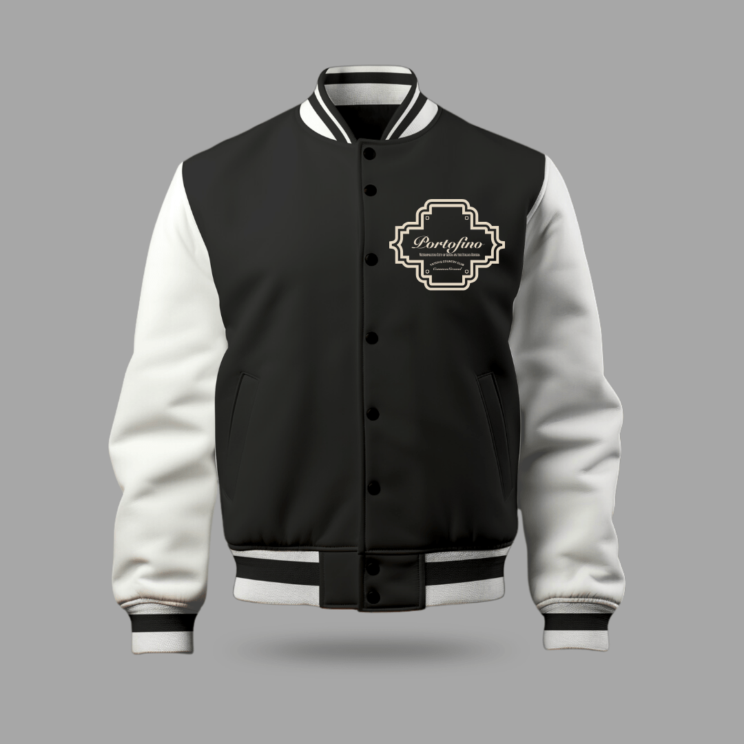 PORTOFINO UNISEX VARSITY JACKET - COMMONGROUND