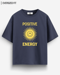POSITIVE ENERGY OVERSIZED T - SHIRT - COMMONGROUND