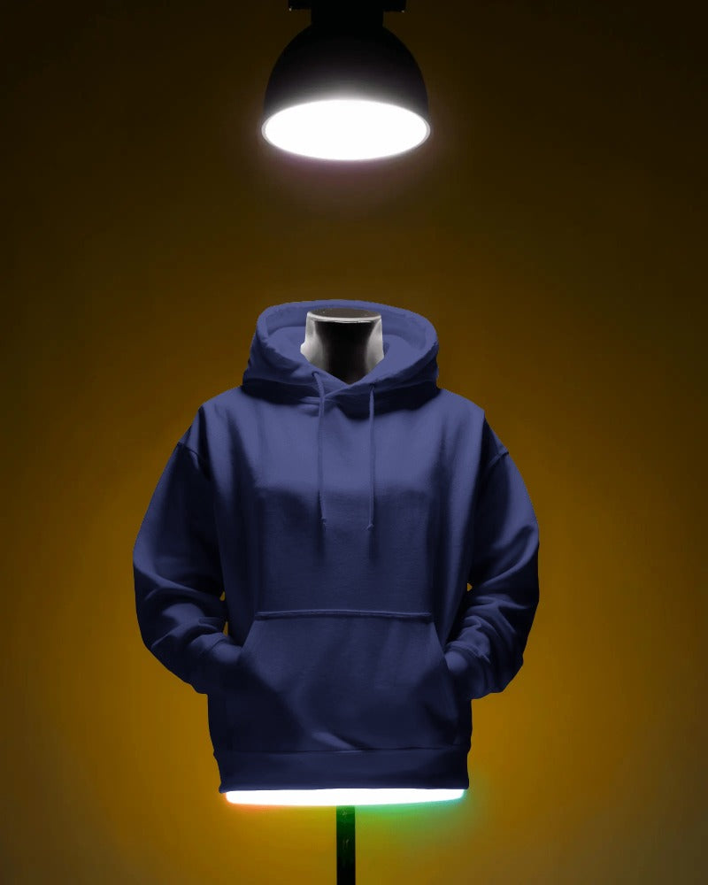 UNISEX ROYAL BLUE HOODIE