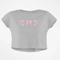 PRINCESS BOWS CROP TOP - COMMONGROUND
