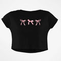 PRINCESS BOWS CROP TOP - COMMONGROUND