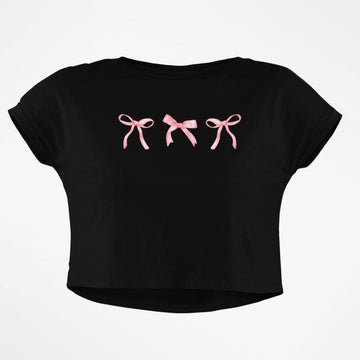 PRINCESS BOWS CROP TOP - COMMONGROUND