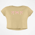 PRINCESS BOWS CROP TOP - COMMONGROUND