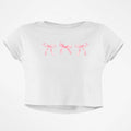 PRINCESS BOWS CROP TOP - COMMONGROUND