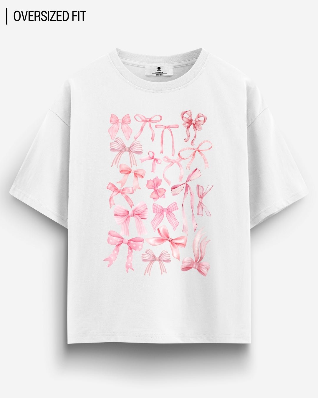 PRINCESS BOWS OVERSIZED T - SHIRT - COMMONGROUND
