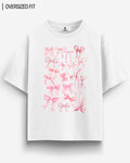 PRINCESS BOWS OVERSIZED T - SHIRT - COMMONGROUND