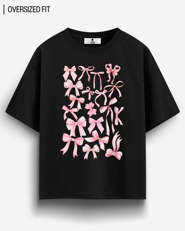 PRINCESS BOWS OVERSIZED T - SHIRT - COMMONGROUND