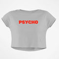 PSYCHO CROP TOP - COMMONGROUND