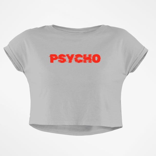 PSYCHO CROP TOP - COMMONGROUND