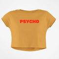 PSYCHO CROP TOP - COMMONGROUND