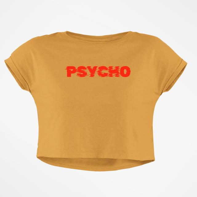 PSYCHO CROP TOP - COMMONGROUND