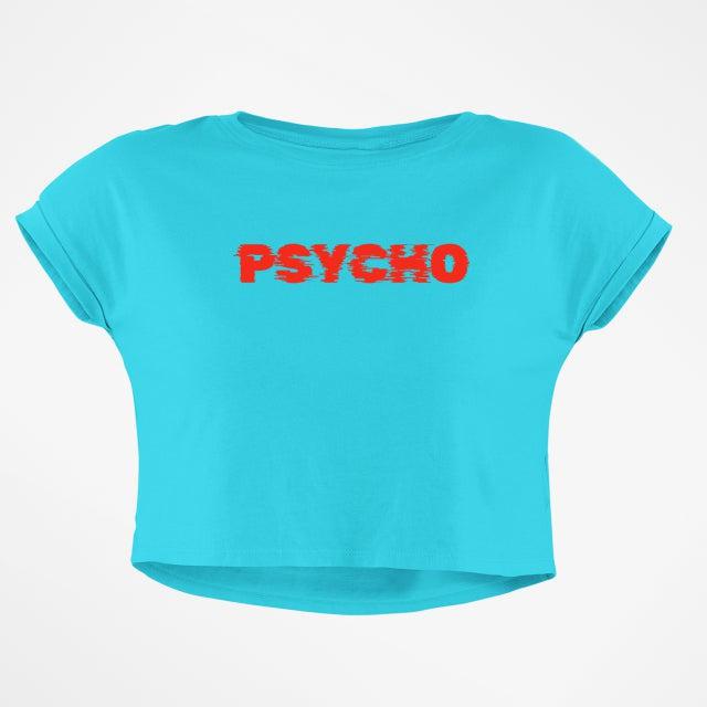 PSYCHO CROP TOP - COMMONGROUND