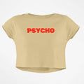 PSYCHO CROP TOP - COMMONGROUND