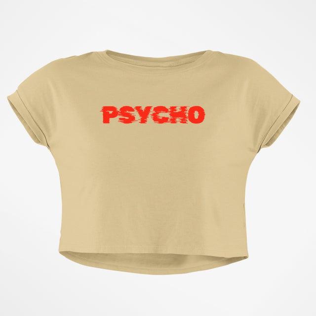 PSYCHO CROP TOP - COMMONGROUND