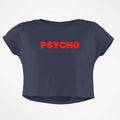PSYCHO CROP TOP - COMMONGROUND