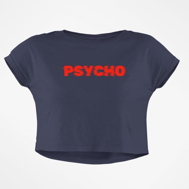 PSYCHO CROP TOP - COMMONGROUND