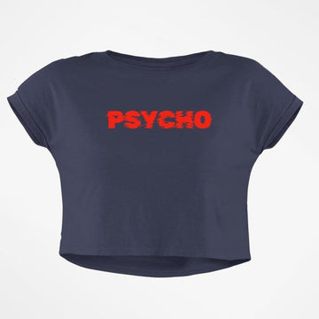 PSYCHO CROP TOP - COMMONGROUND