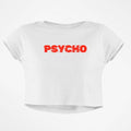 PSYCHO CROP TOP - COMMONGROUND