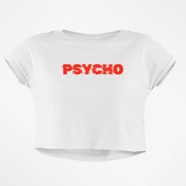 PSYCHO CROP TOP - COMMONGROUND