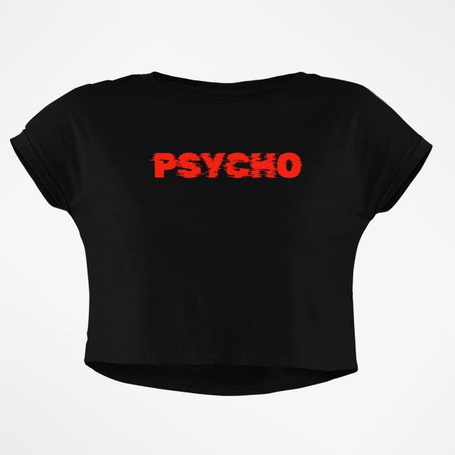 PSYCHO CROP TOP - COMMONGROUND