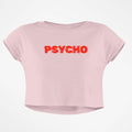 PSYCHO CROP TOP - COMMONGROUND