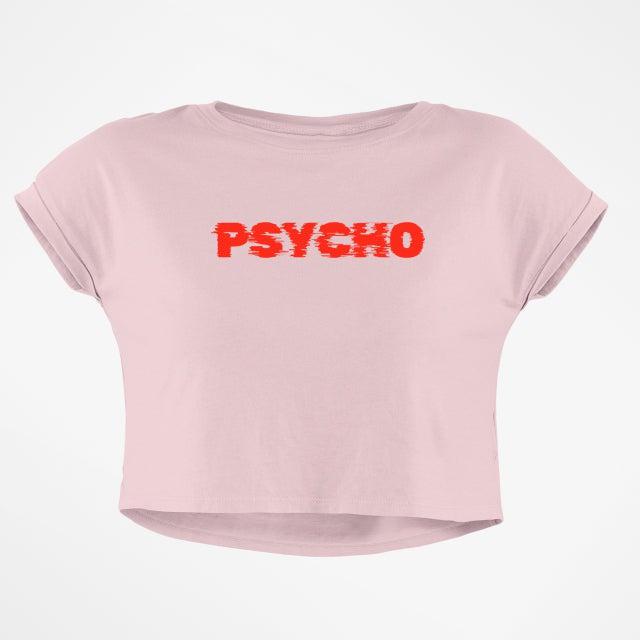 PSYCHO CROP TOP - COMMONGROUND