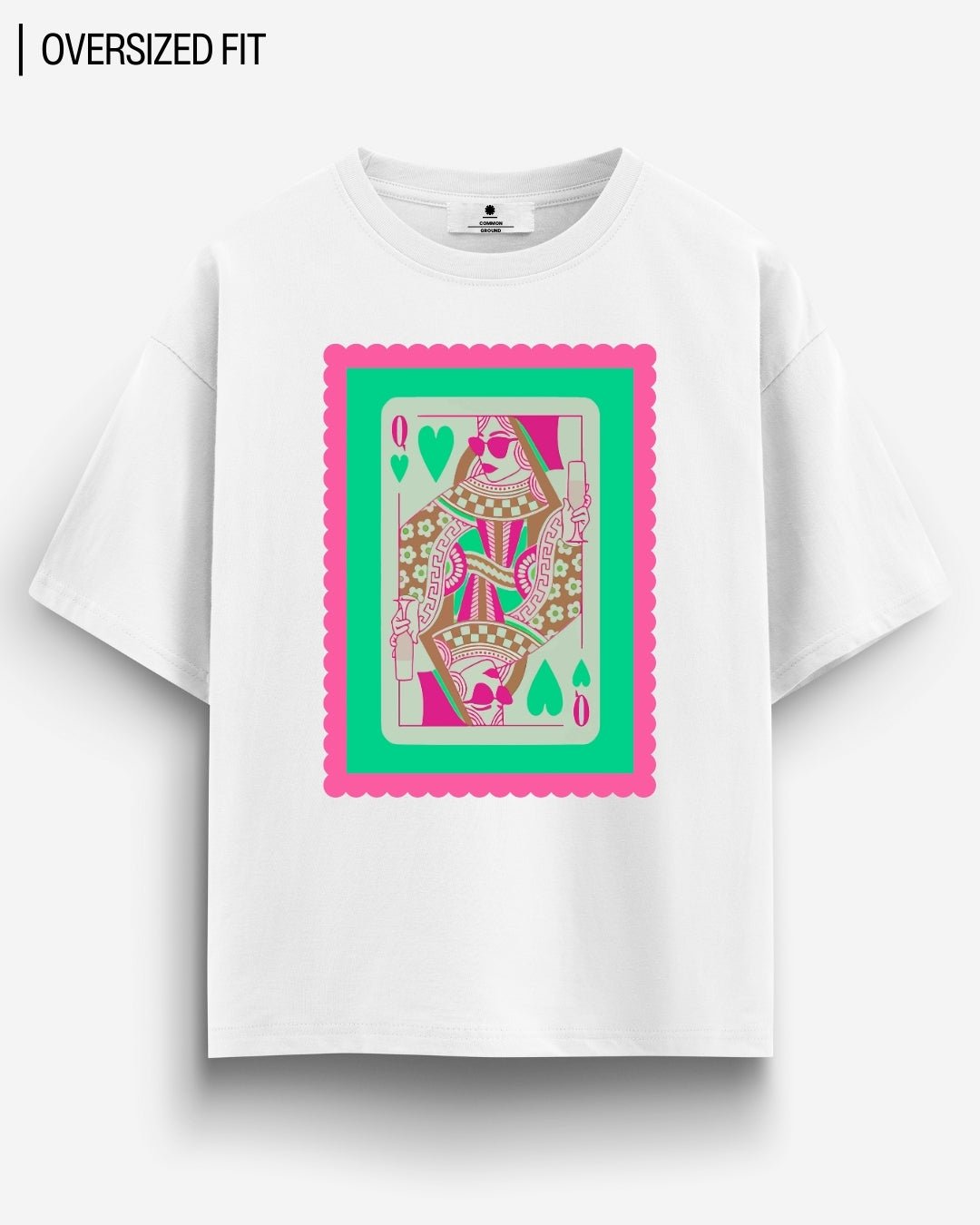 RANI OVERSIZED T - SHIRT - COMMONGROUND