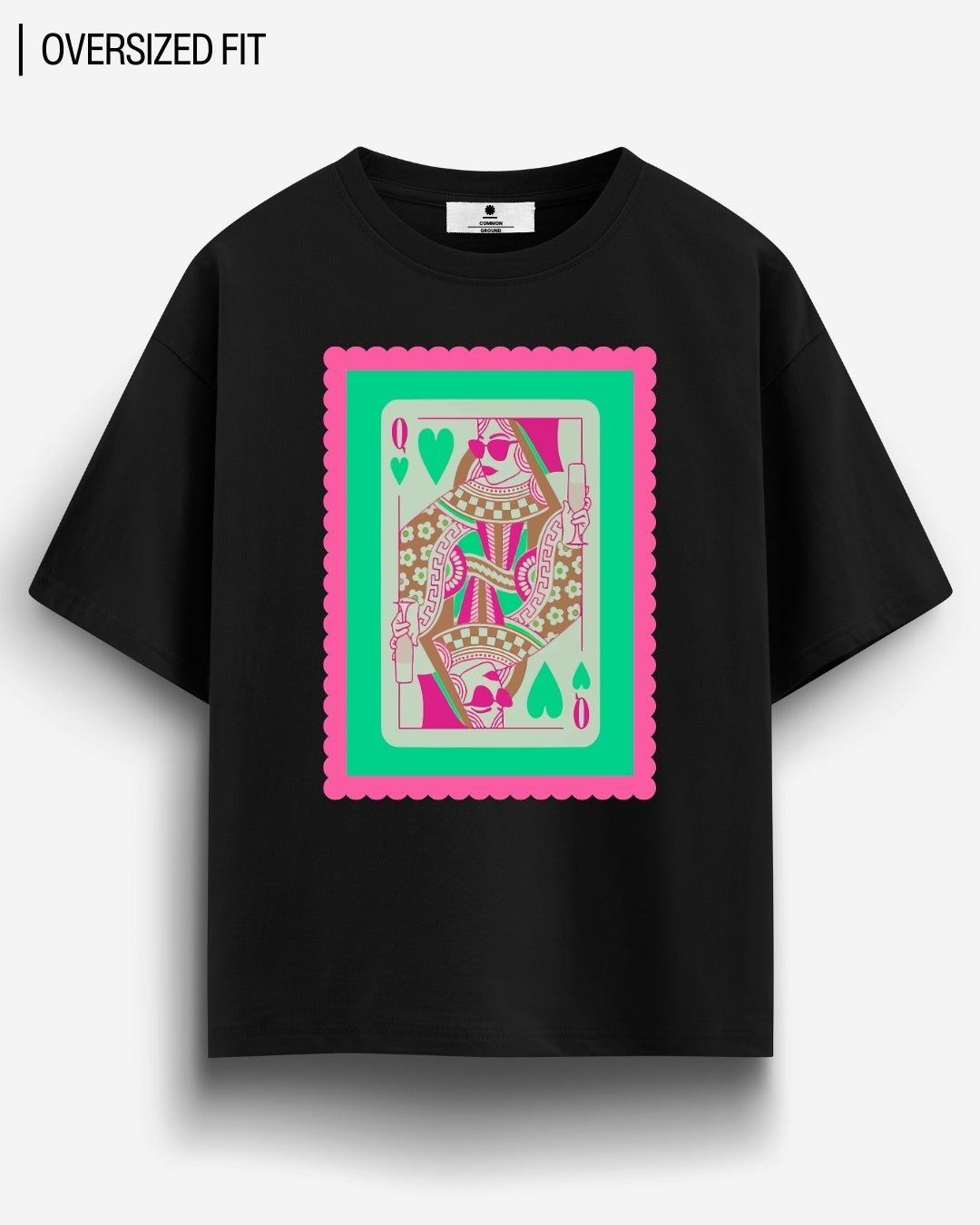 RANI OVERSIZED T - SHIRT - COMMONGROUND