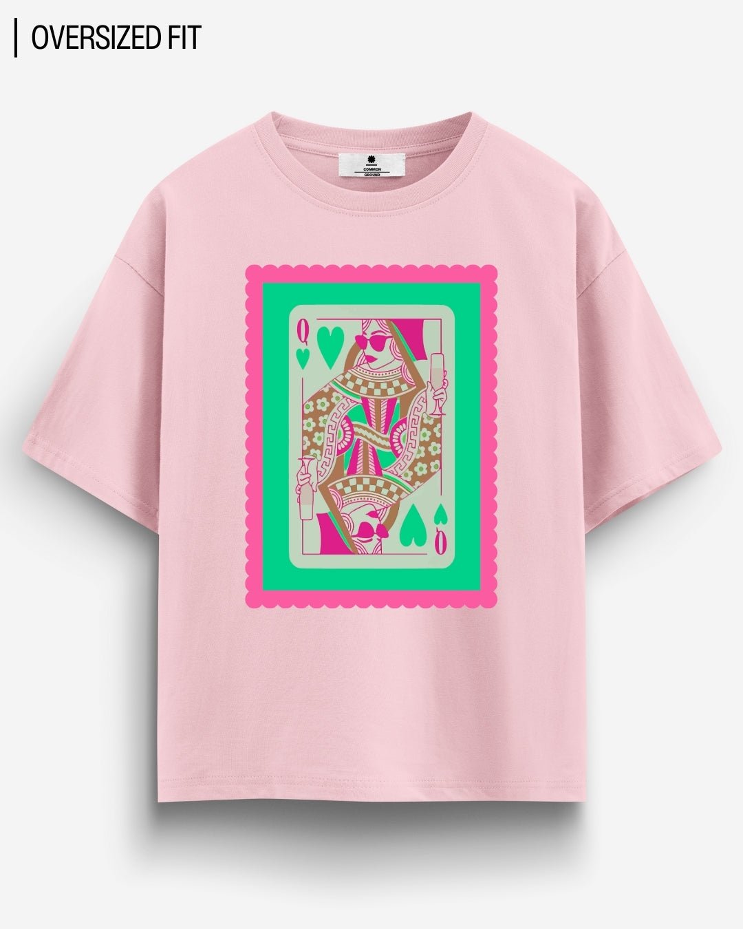 RANI OVERSIZED T - SHIRT - COMMONGROUND