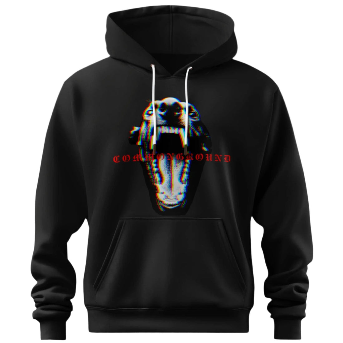 RAW POWER OVERSIZED HOODIE - COMMONGROUND