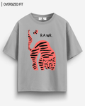 RAWR OVERSIZED T - SHIRT - COMMONGROUND