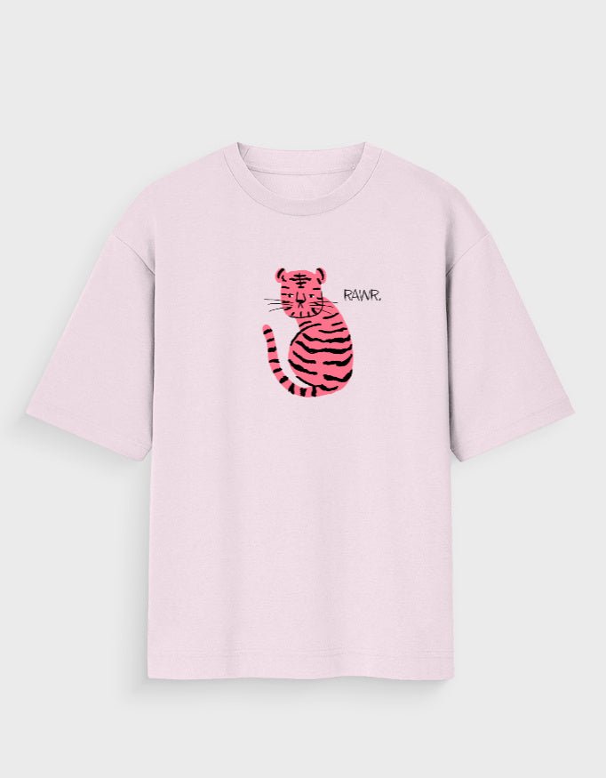 RAWR OVERSIZED T - SHIRT - COMMONGROUND